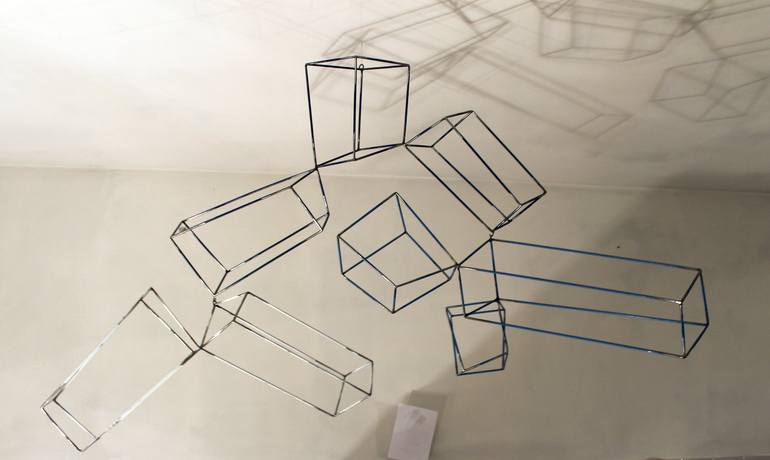 Print of Abstract Sculpture by Andrea De Ranieri