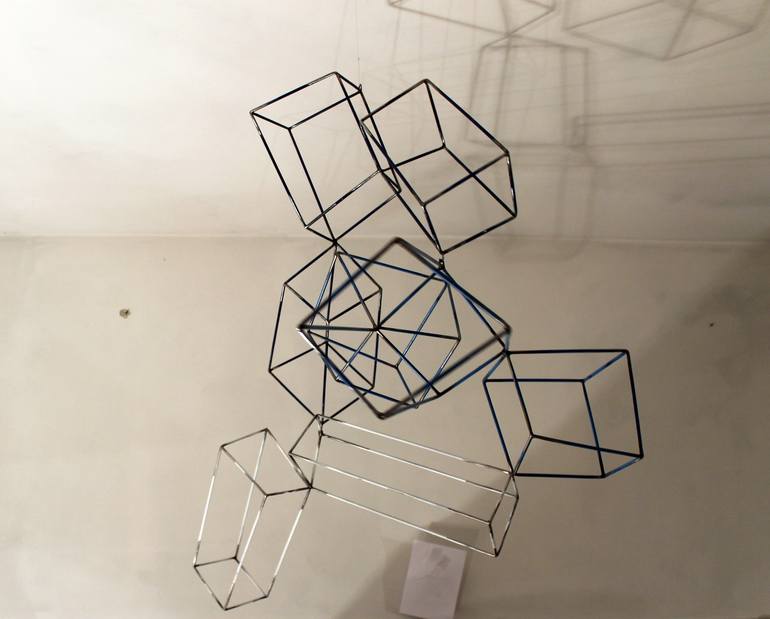Original Abstract Sculpture by Andrea De Ranieri