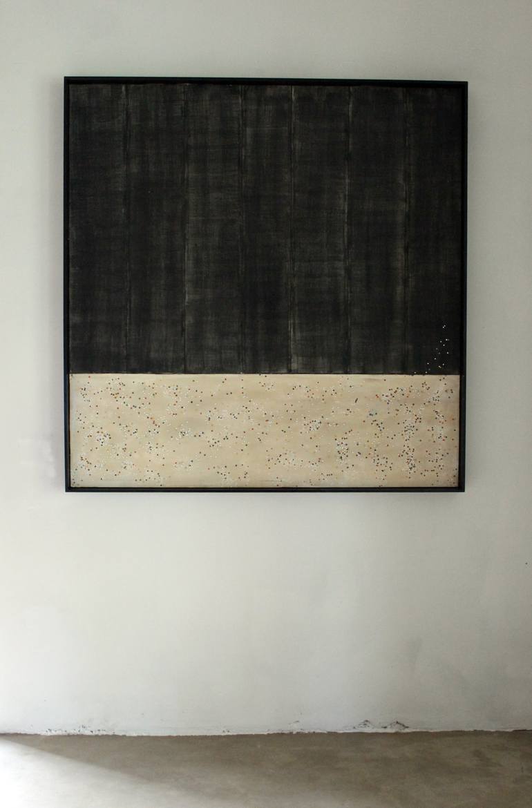Original Abstract Painting by Andrea De Ranieri