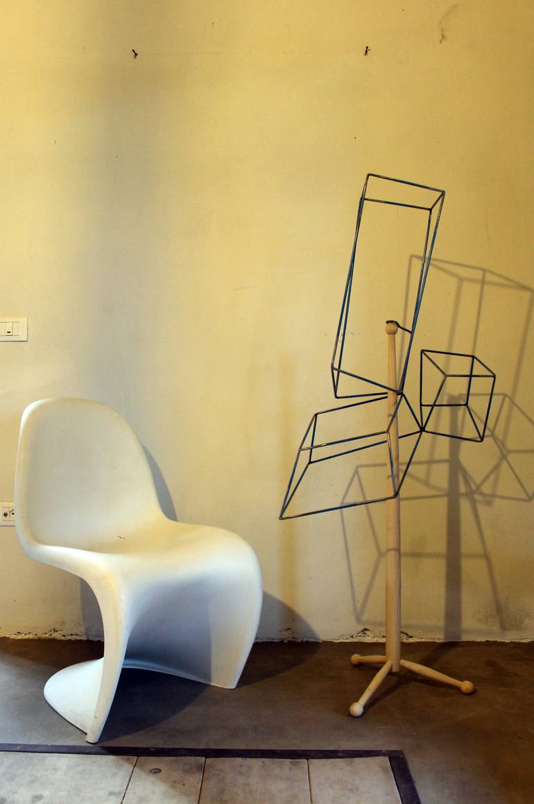 Original Abstract Sculpture by Andrea De Ranieri