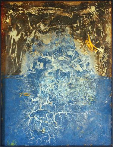 Original Abstract Expressionism Abstract Paintings by Andrea de Ranieri