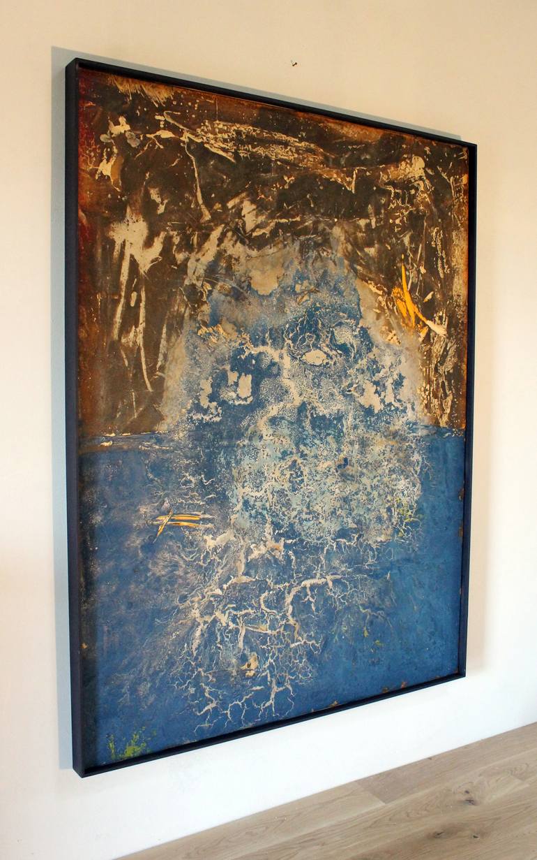 Original Abstract Expressionism Abstract Painting by Andrea de Ranieri