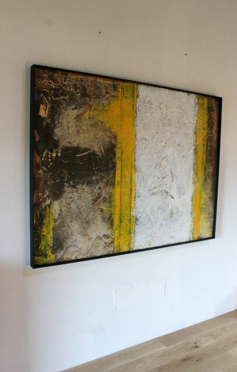 Original Abstract Expressionism Abstract Painting by Andrea De Ranieri