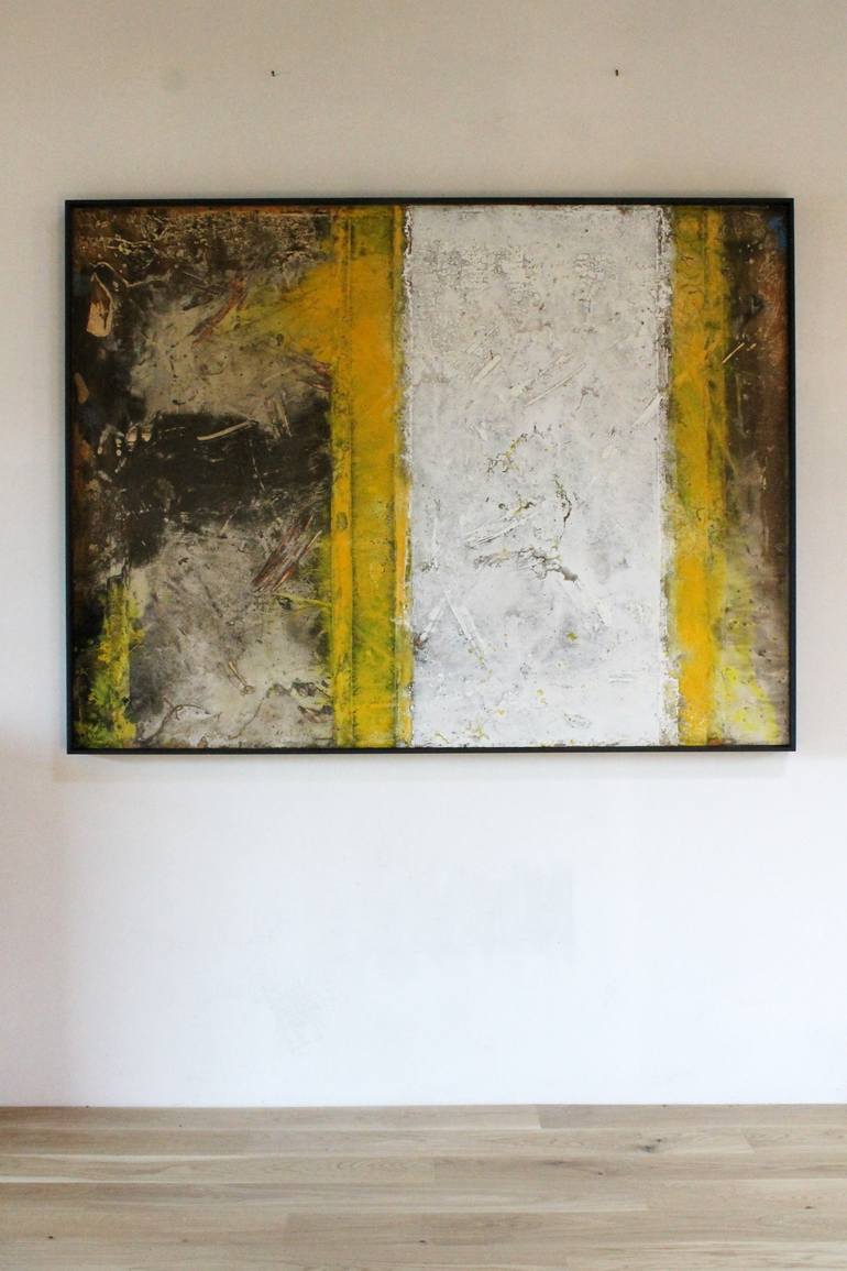 Original Abstract Expressionism Abstract Painting by Andrea De Ranieri