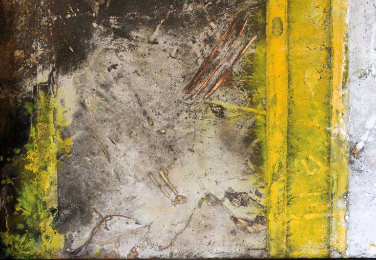 Original Abstract Expressionism Abstract Painting by Andrea De Ranieri