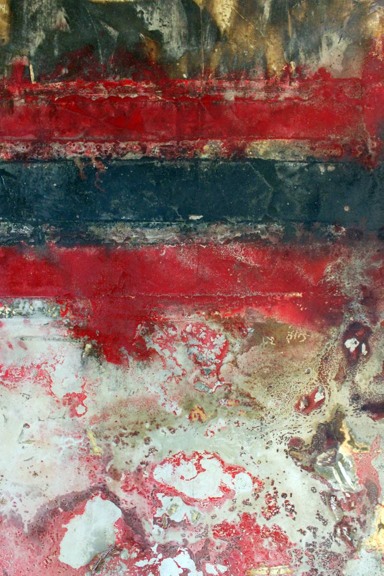 Original Abstract Expressionism Abstract Painting by Andrea De Ranieri