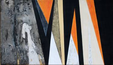 Original Abstract Paintings by Andrea De Ranieri