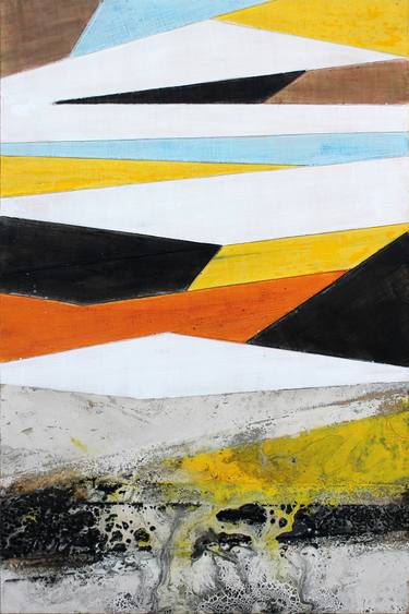 Original Abstract Paintings by Andrea De Ranieri