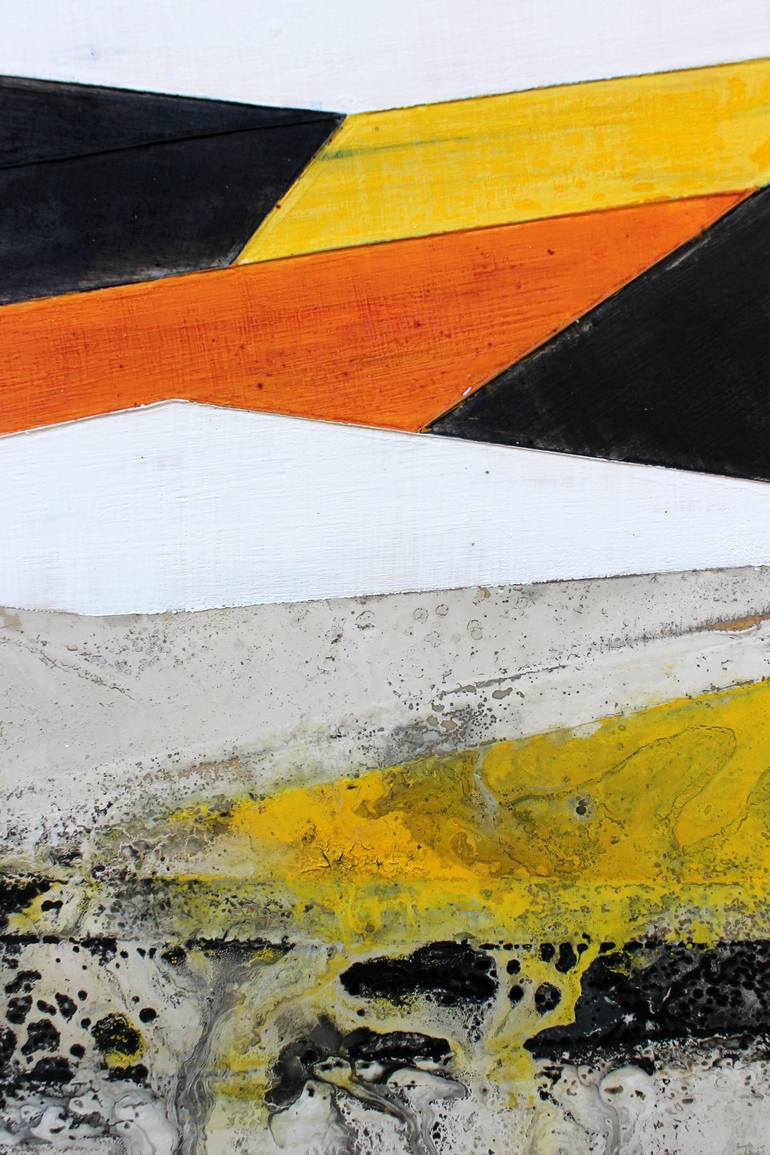 Original Abstract Painting by Andrea De Ranieri