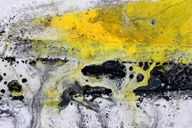 Original Abstract Painting by Andrea De Ranieri