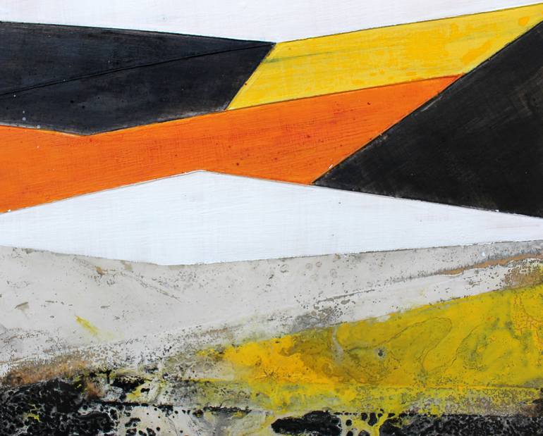 Original Abstract Painting by Andrea De Ranieri