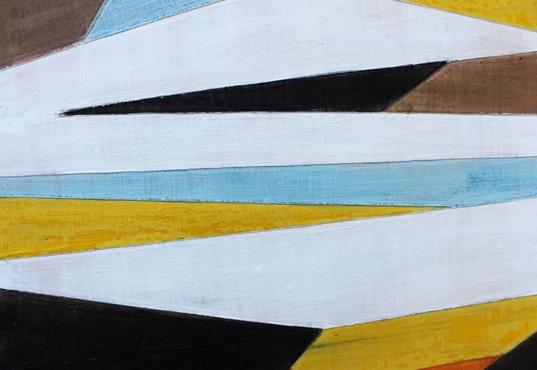 Original Abstract Painting by Andrea De Ranieri