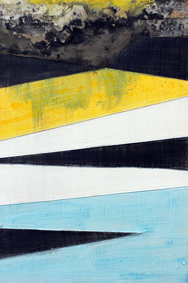 Original Abstract Painting by Andrea De Ranieri