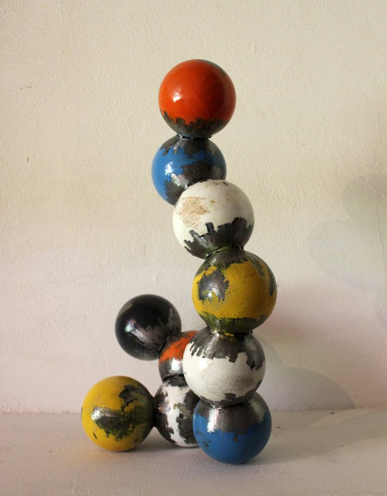 Original Abstract Sculpture by Andrea De Ranieri