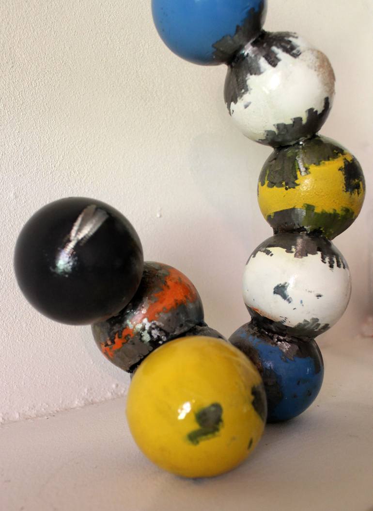 Original Abstract Sculpture by Andrea De Ranieri