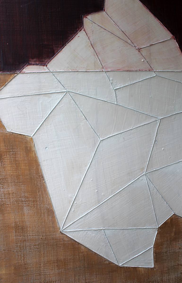 Original Abstract Painting by Andrea De Ranieri