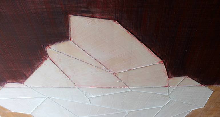 Original Abstract Painting by Andrea De Ranieri