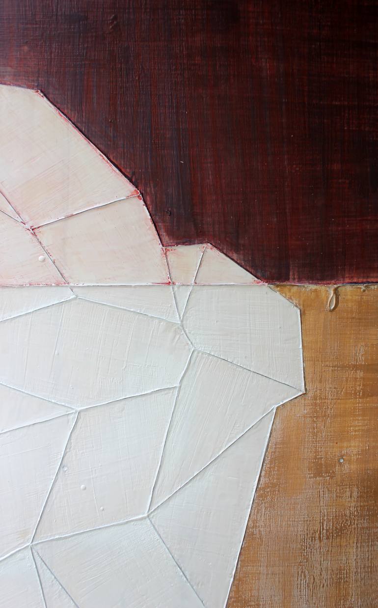 Original Abstract Painting by Andrea De Ranieri