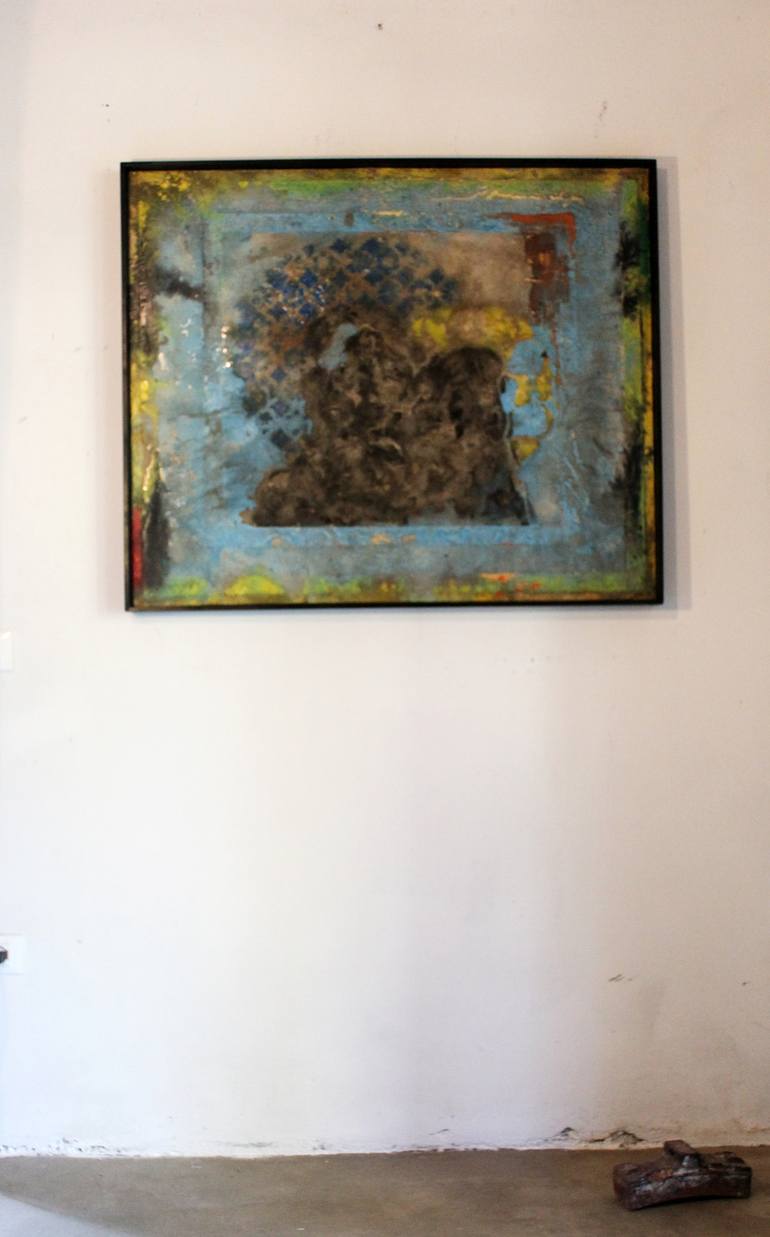 Original Abstract Painting by Andrea de Ranieri