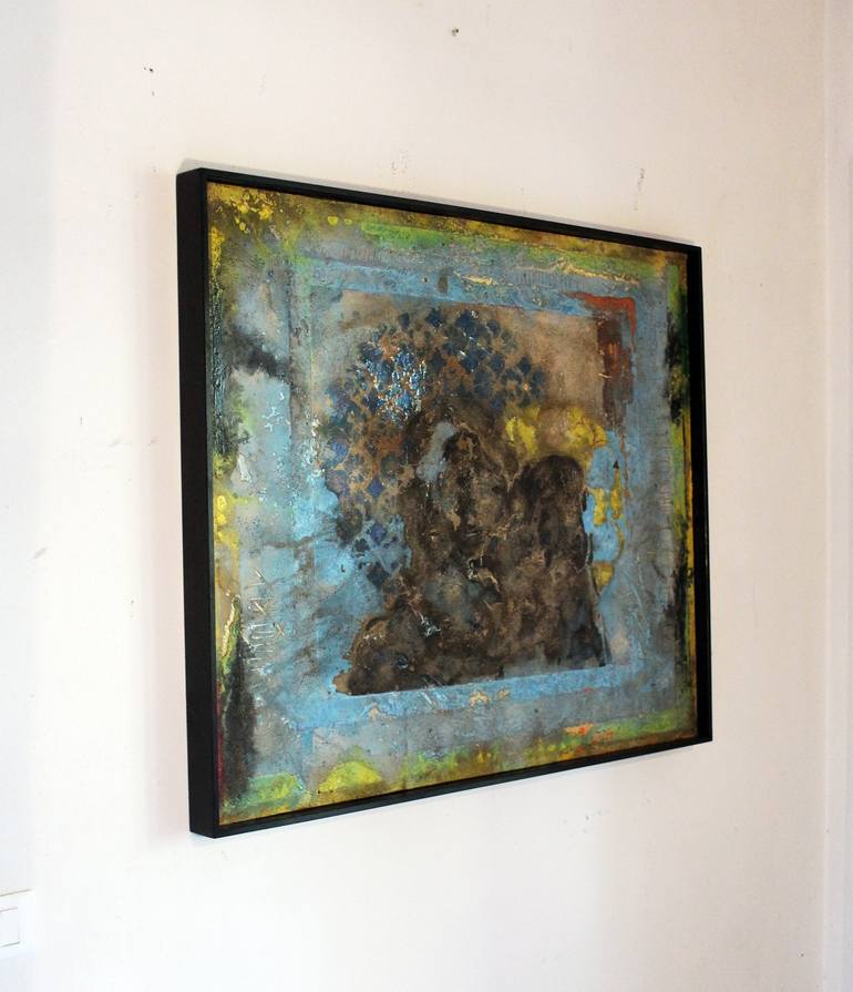 Original Abstract Painting by Andrea de Ranieri