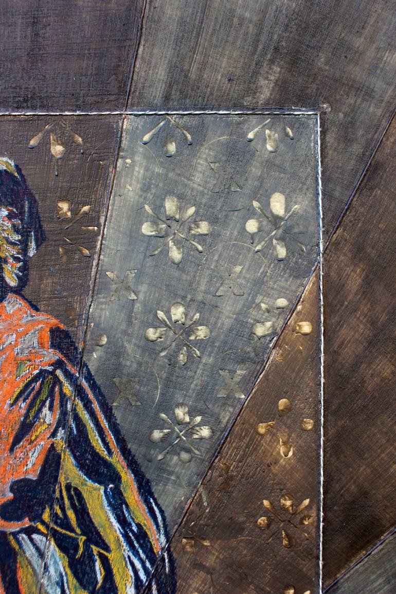 Original Abstract Painting by Andrea De Ranieri