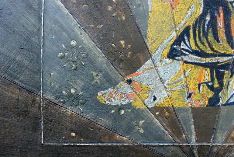 Original Abstract Painting by Andrea De Ranieri