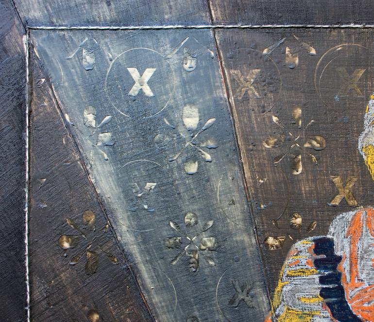 Original Abstract Painting by Andrea De Ranieri