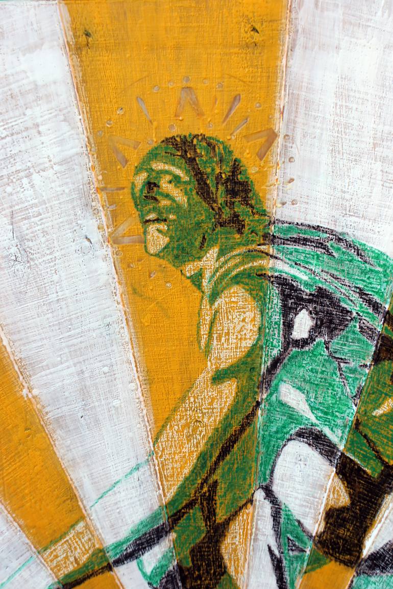 Original Abstract Painting by Andrea De Ranieri