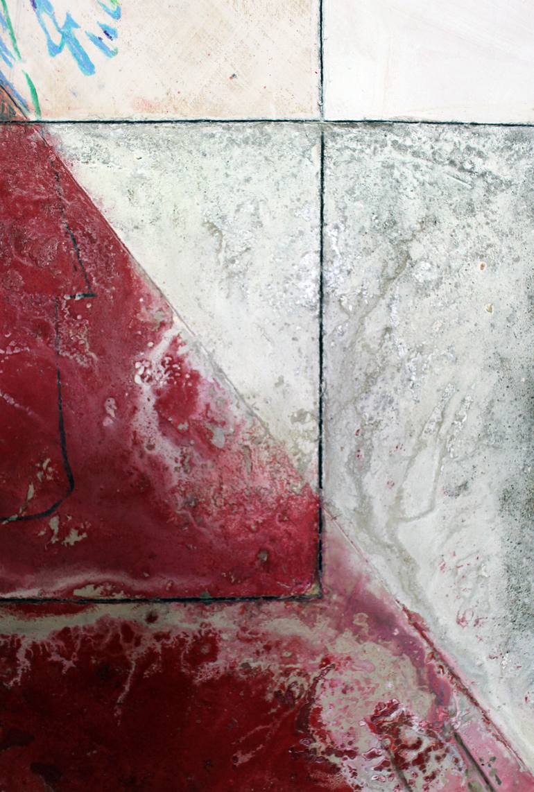 Original Street Art Abstract Painting by Andrea De Ranieri