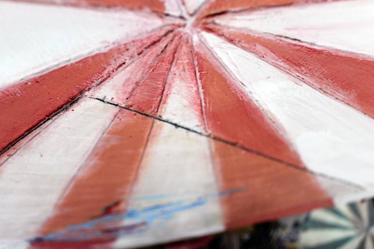 Original Street Art Abstract Painting by Andrea De Ranieri
