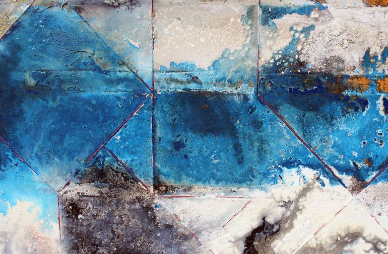 Original Abstract Painting by Andrea De Ranieri