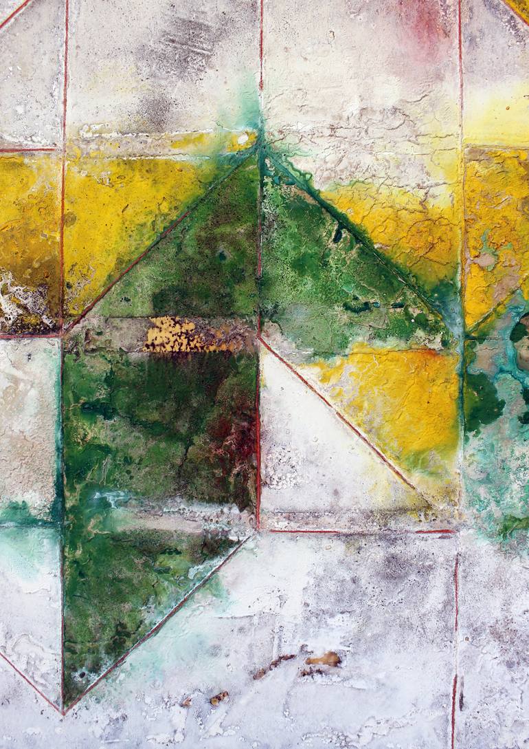 Original Abstract Painting by Andrea De Ranieri