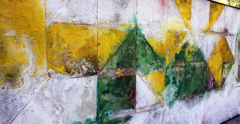 Original Abstract Painting by Andrea De Ranieri