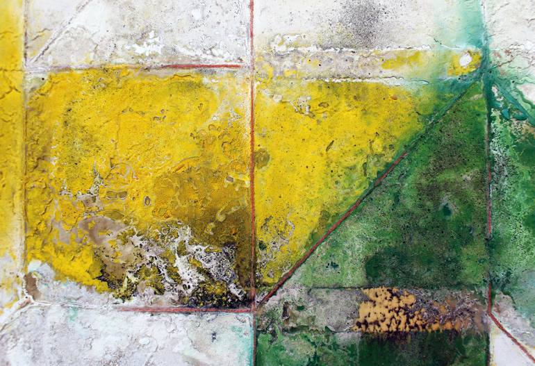 Original Abstract Painting by Andrea De Ranieri