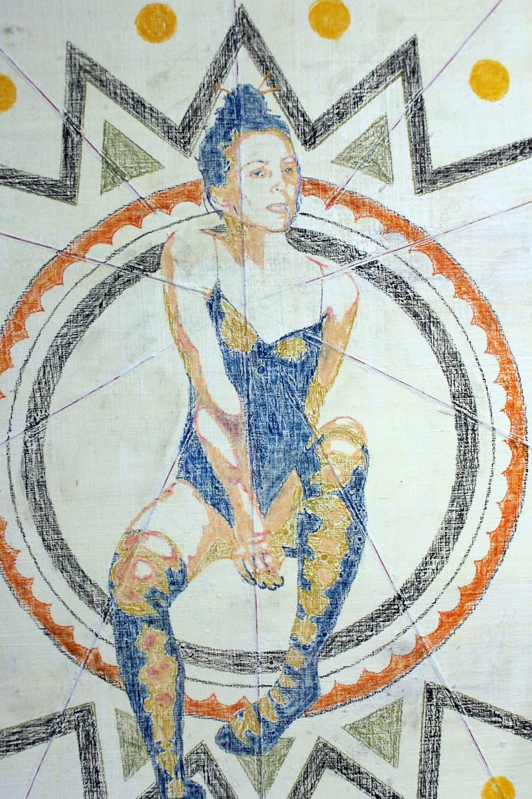 LA RAGAZZA SUL PONTE Painting by Andrea de Ranieri Saatchi Art