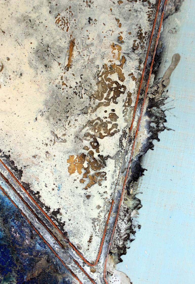 Original Abstract Painting by Andrea De Ranieri