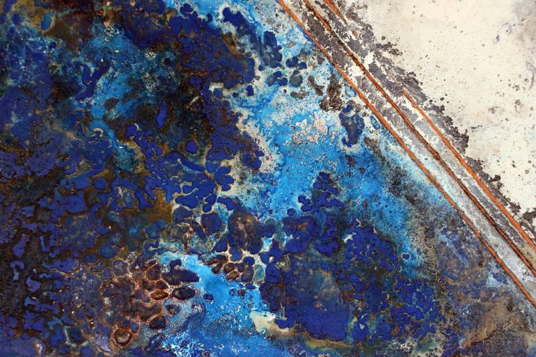 Original Abstract Painting by Andrea De Ranieri