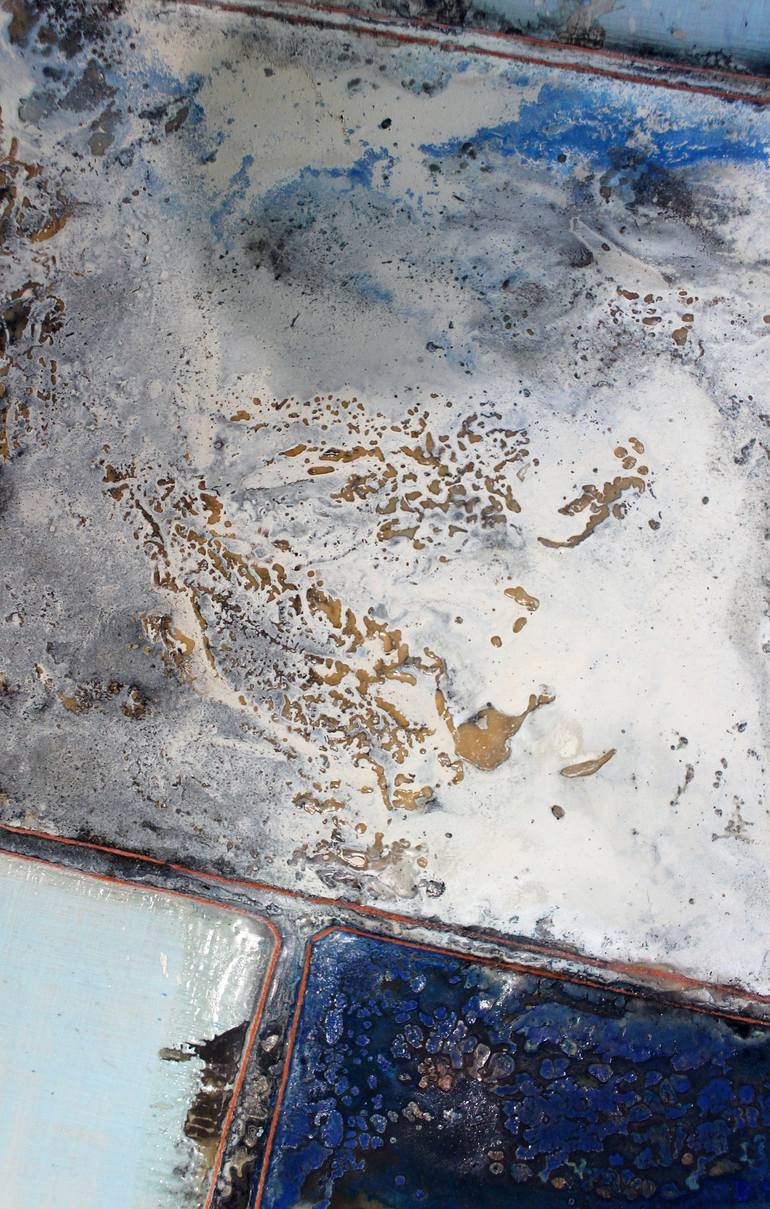 Original Abstract Painting by Andrea De Ranieri