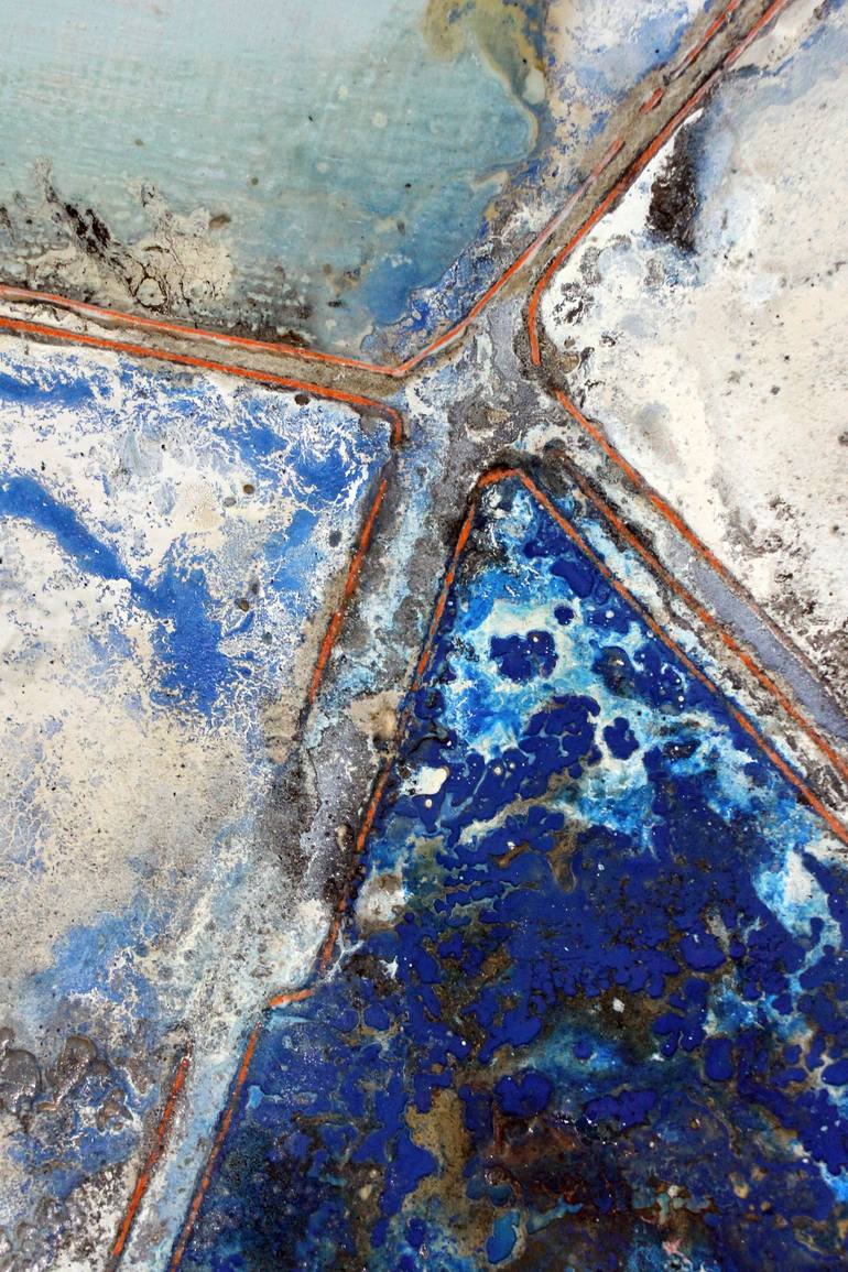 Original Abstract Painting by Andrea De Ranieri