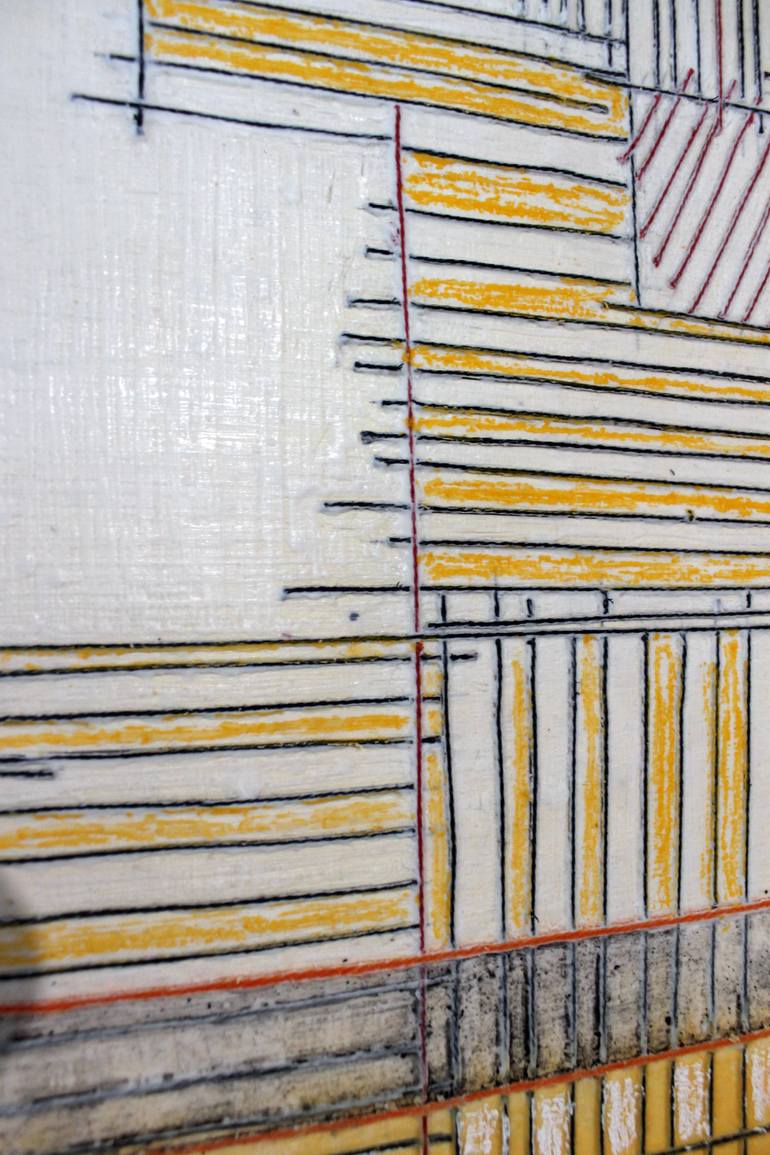 Original Abstract Painting by Andrea De Ranieri