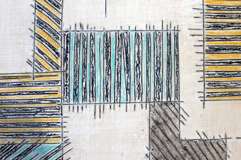 Original Abstract Painting by Andrea De Ranieri