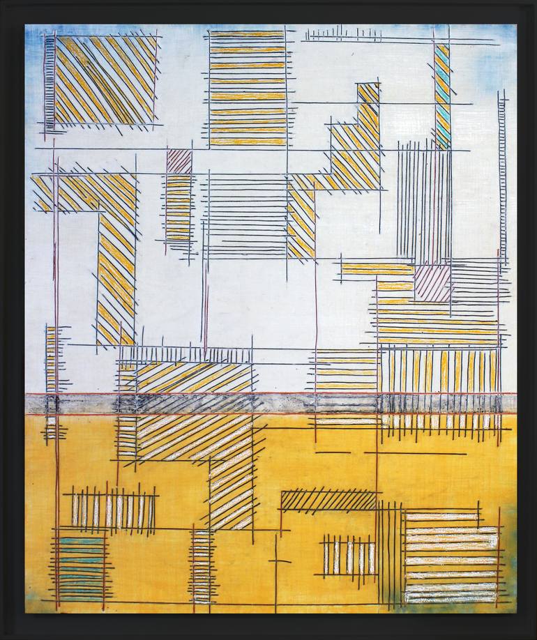 Original Abstract Painting by Andrea De Ranieri