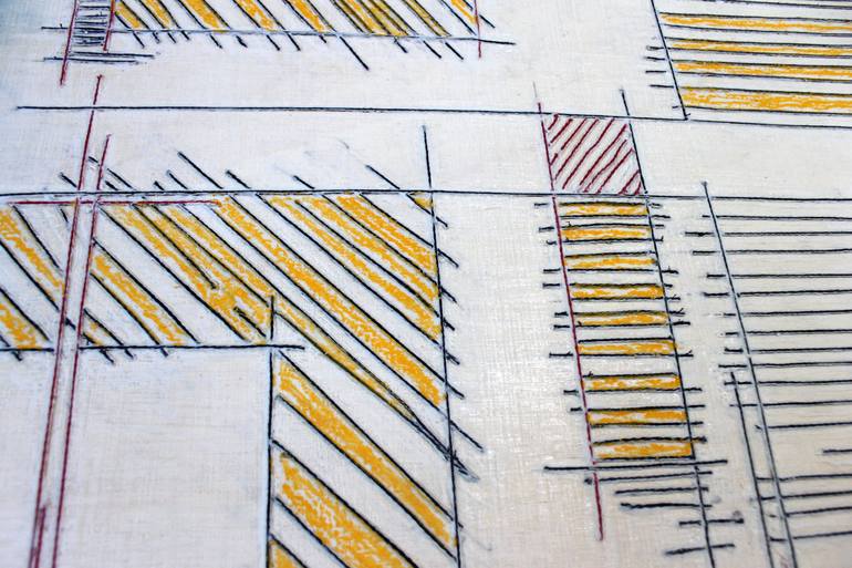 Original Abstract Painting by Andrea De Ranieri