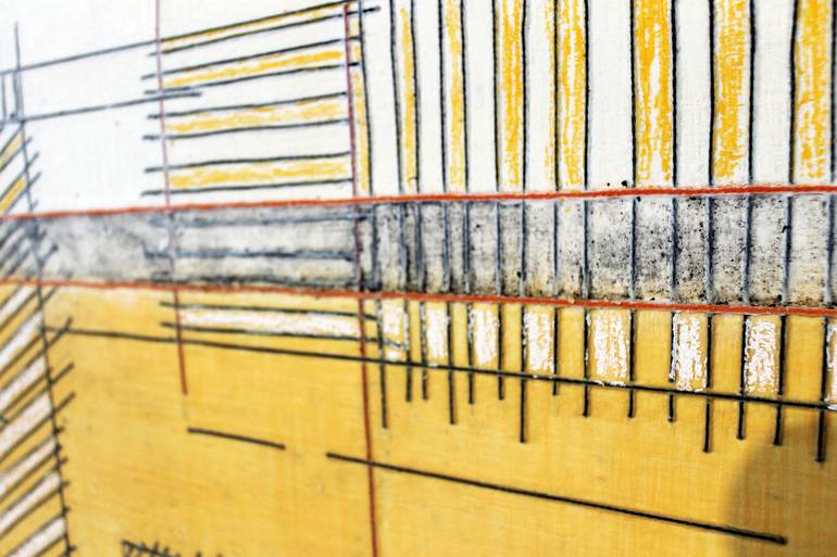 Original Abstract Painting by Andrea De Ranieri