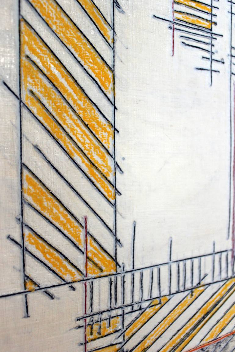 Original Abstract Painting by Andrea De Ranieri