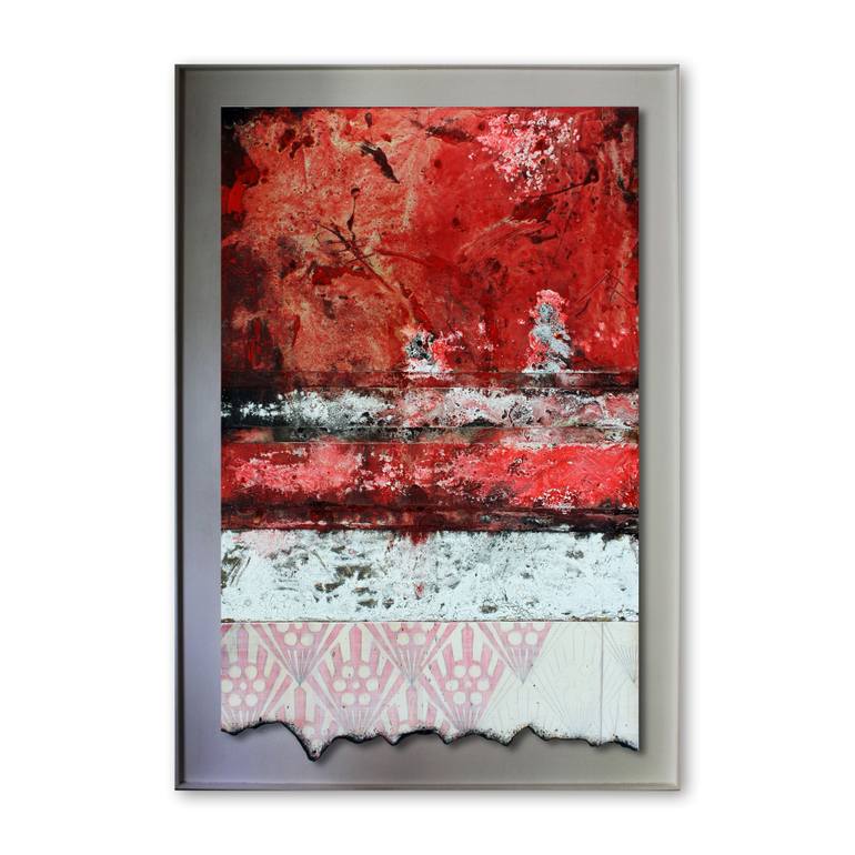 Original Abstract Painting by Andrea De Ranieri