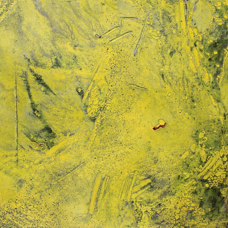 Original Abstract Painting by Andrea De Ranieri