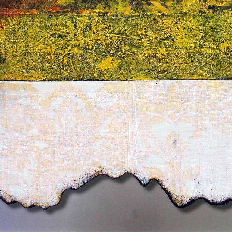 Original Abstract Painting by Andrea De Ranieri