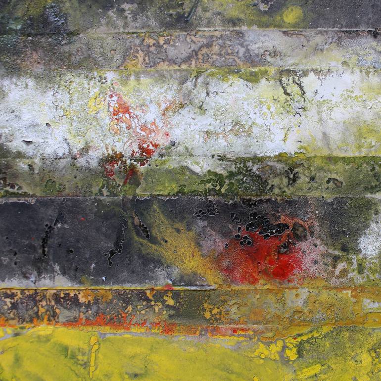 Original Abstract Painting by Andrea De Ranieri