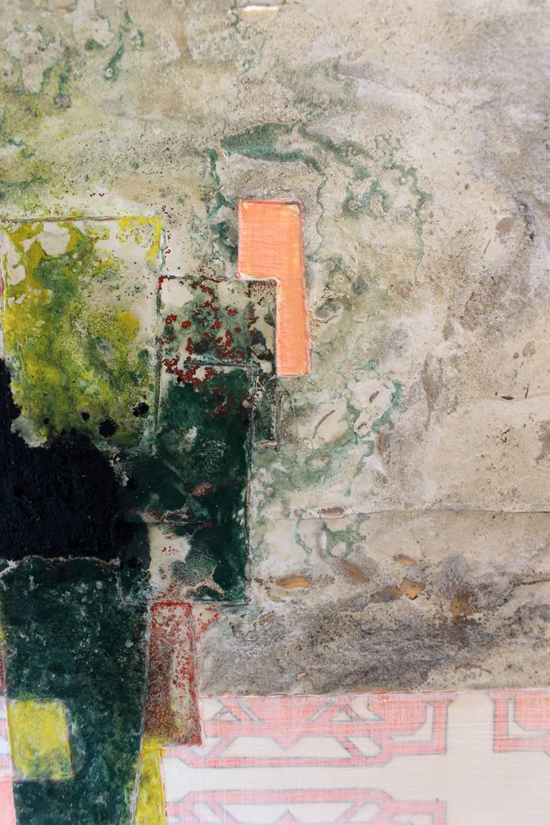 Original Abstract Painting by Andrea De Ranieri